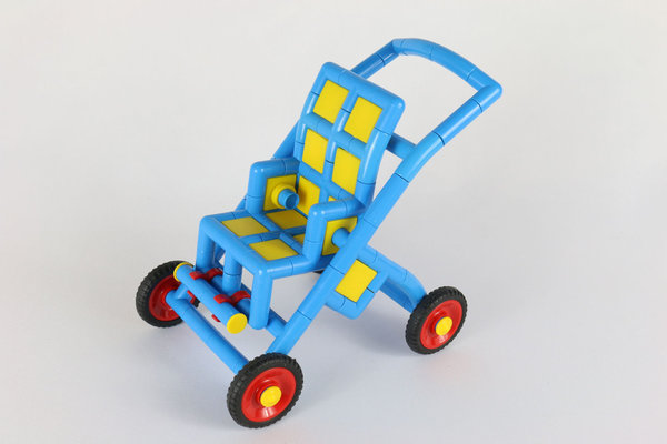 Java Set 1 - Spielzeugbaukasten Feuerwehrauto