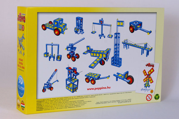Java Set 2 - Spielzeugbaukasten Flugzeug