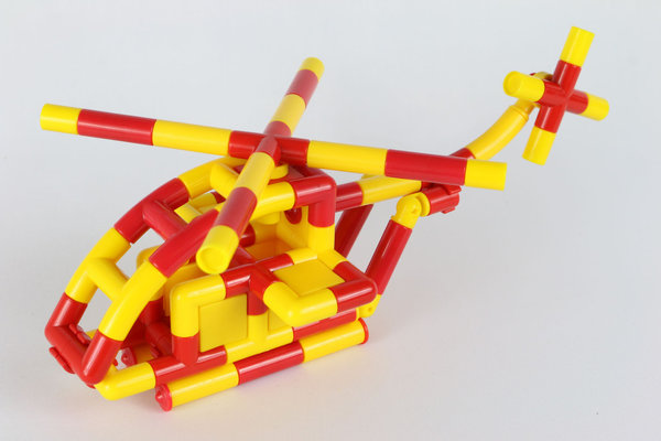 Java Set 10 - Spielzeugbaukasten Hubschrauber