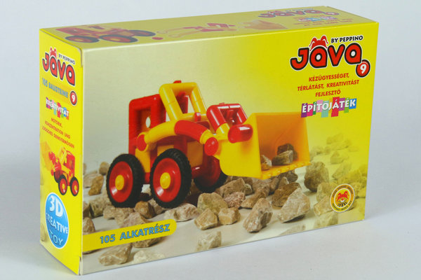 Java Peppino rotes Weihnachtspaket 3er Set Steckbaukasten 5+9+10 zum Sonderpreis