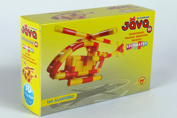 Java Peppino rotes Weihnachtspaket 3er Set Steckbaukasten 5+9+10 zum Sonderpreis